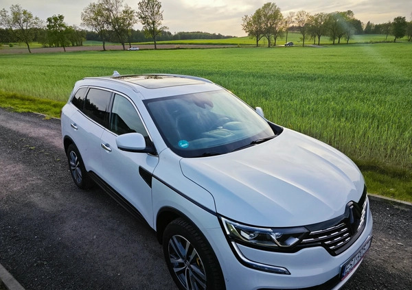 Renault Koleos cena 81700 przebieg: 115270, rok produkcji 2018 z Sieradz małe 326